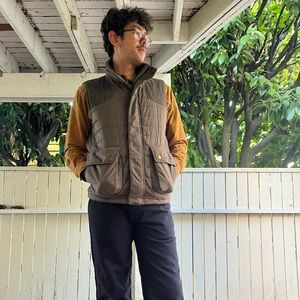 Barbour Puffer Vest (M) 🇬🇧